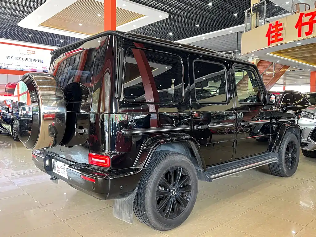 Mercedes-Benz G-Class 2022 — фото 5