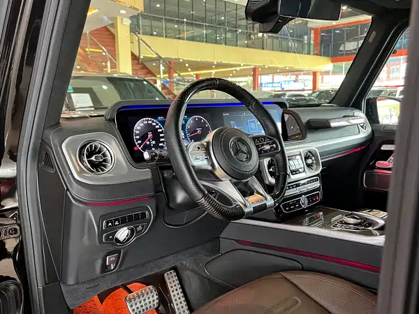 Mercedes-Benz G-Class 2021