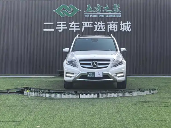 Mercedes-Benz GLK-Class 2015