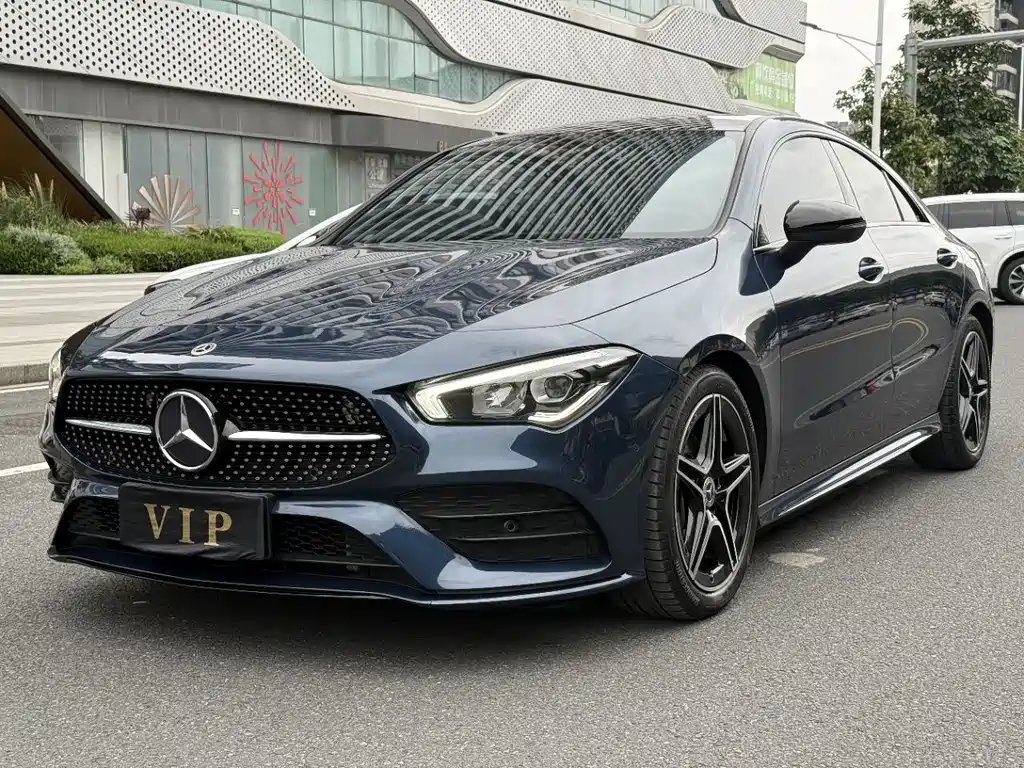 Mercedes-Benz CLA 2021 — фото 1
