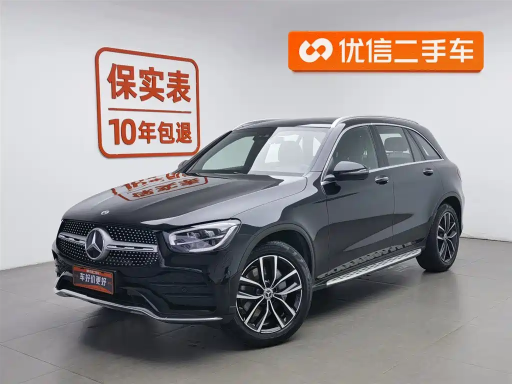 Mercedes-Benz GLC 2021 — фото 1