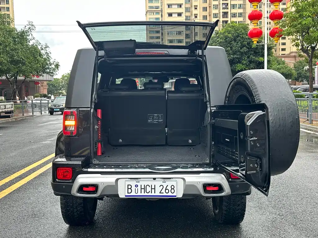 Beijing Off-Road BJ40 2022 — фото 14