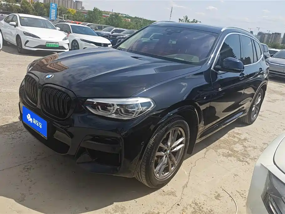 BMW X3 2021 — фото 1