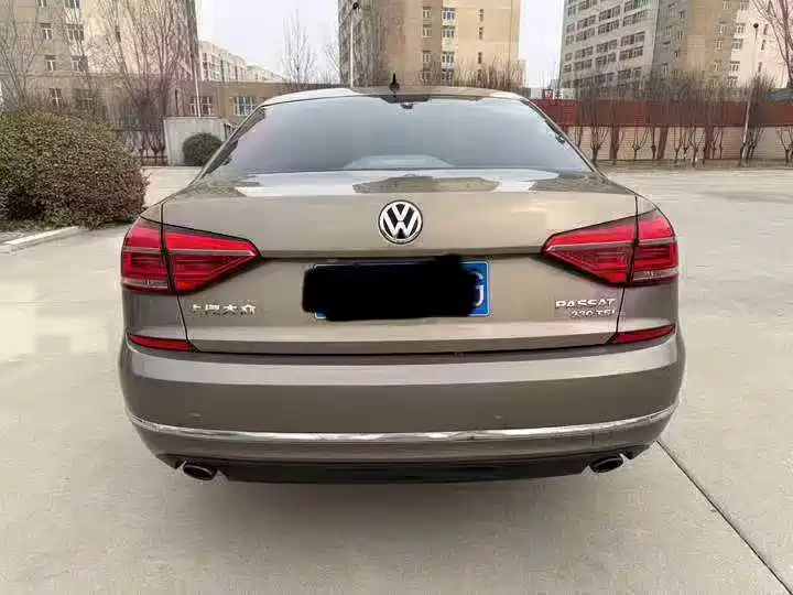 Volkswagen Passat 2016