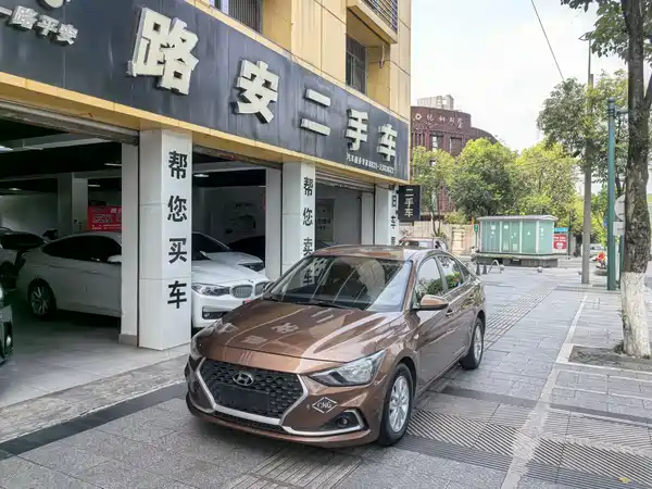 Hyundai Yuedong 2018