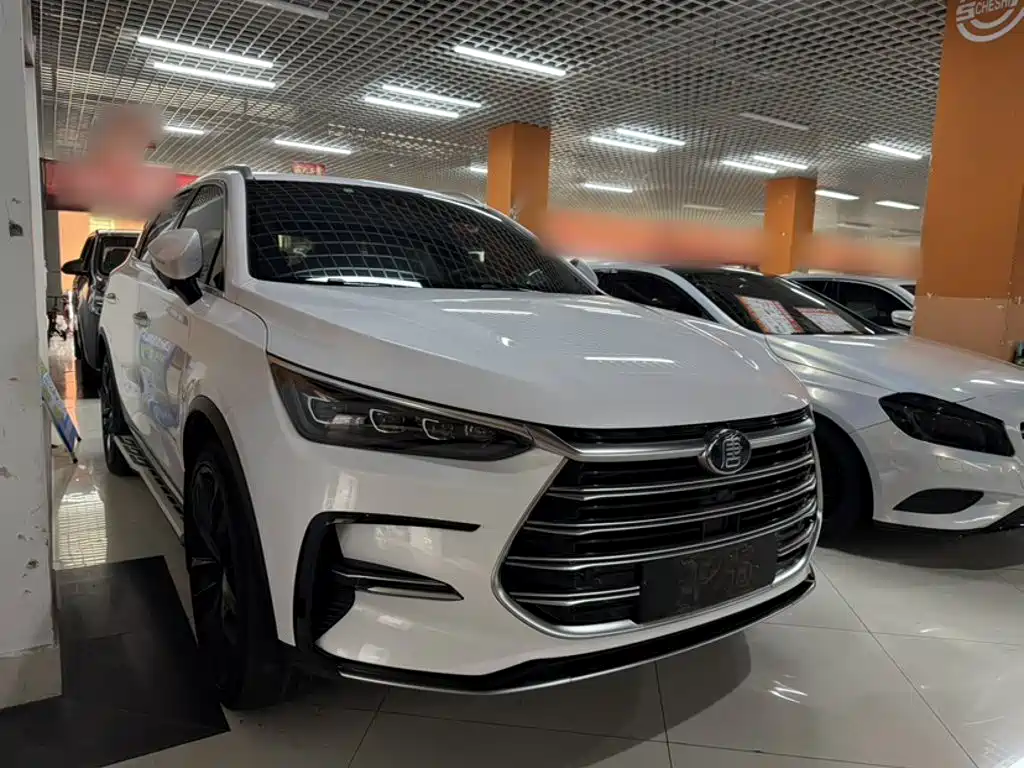 BYD Tang New Energy 2021