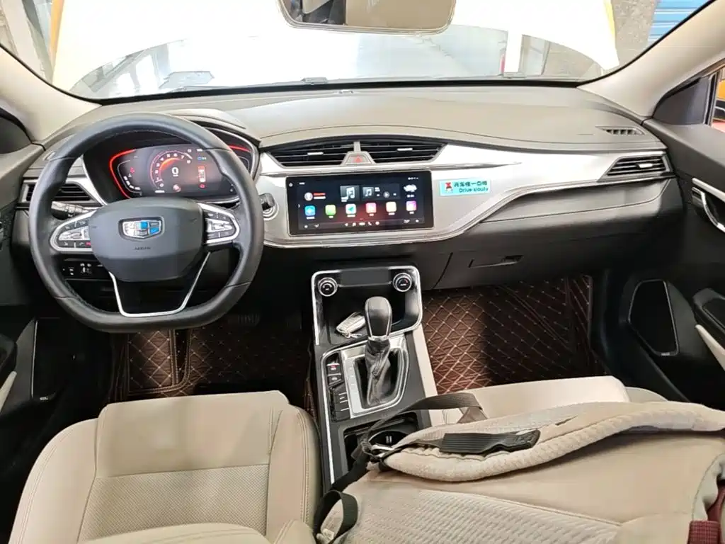 Geely Binrui 2019 — фото 10