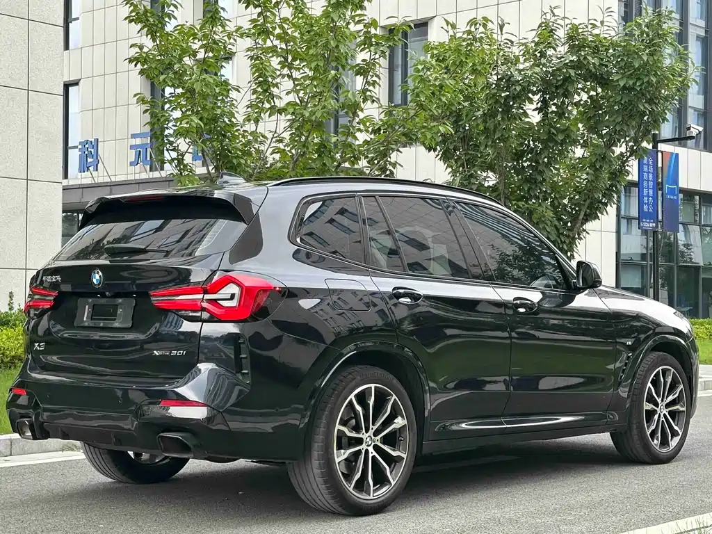 BMW X3 2023 — фото 28