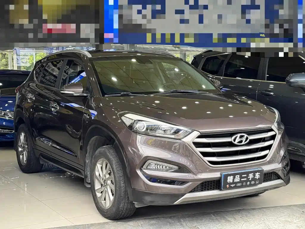 Hyundai Tucson 2016 — фото 2