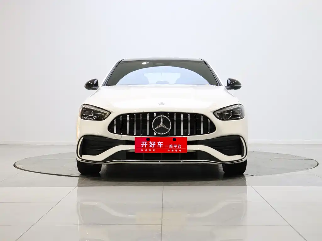 Mercedes-Benz C-Class 2023 — фото 1