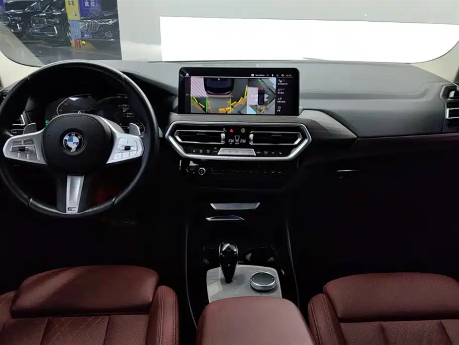 BMW X3 2024 — фото 12