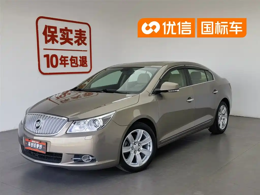 Buick LaCrosse 2012