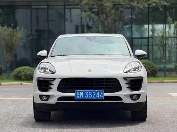 Porsche Macan 2017