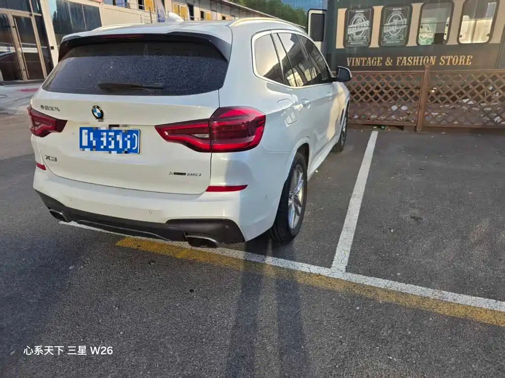 BMW X3 2019