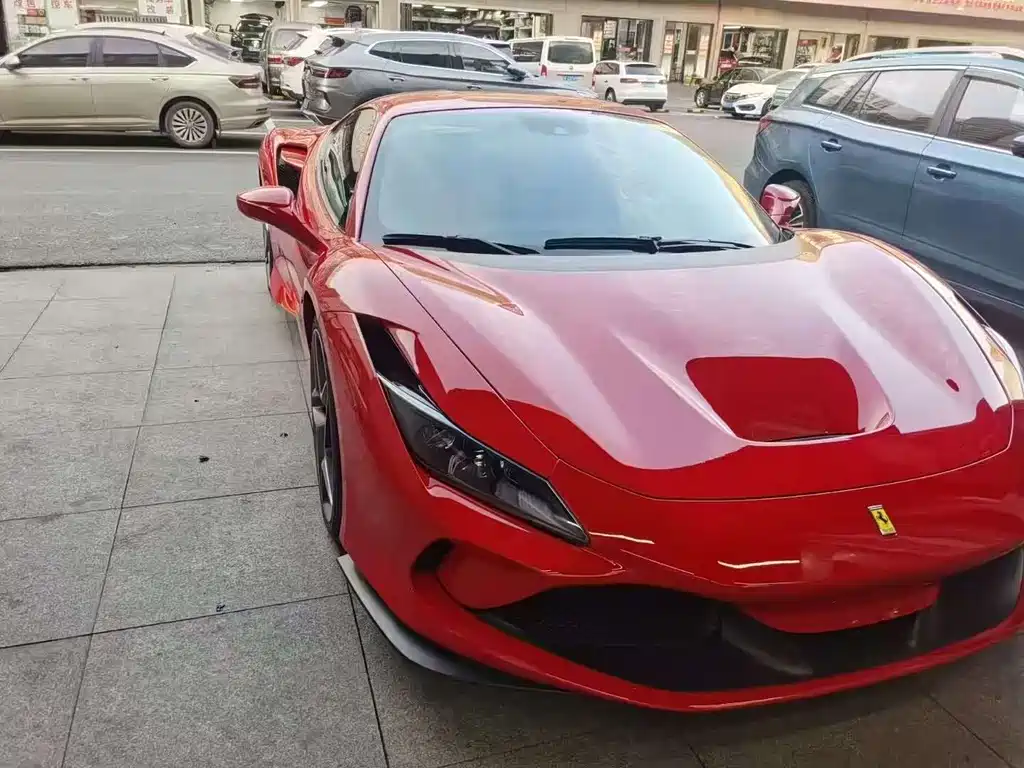 Ferrari F8 2023 — фото 1