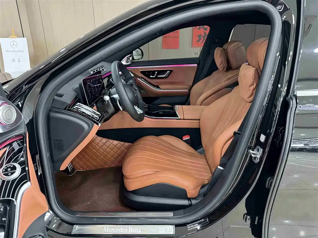 Mercedes-Benz S-Class 2022 — фото 7