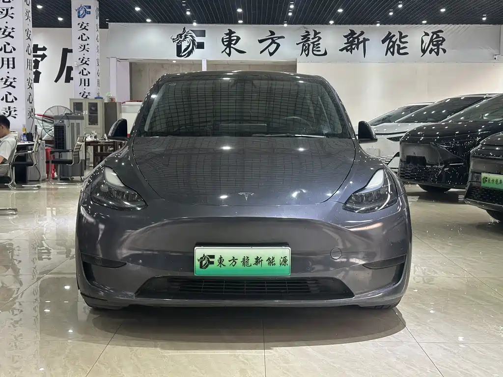 Tesla Model Y 2023 — фото 2