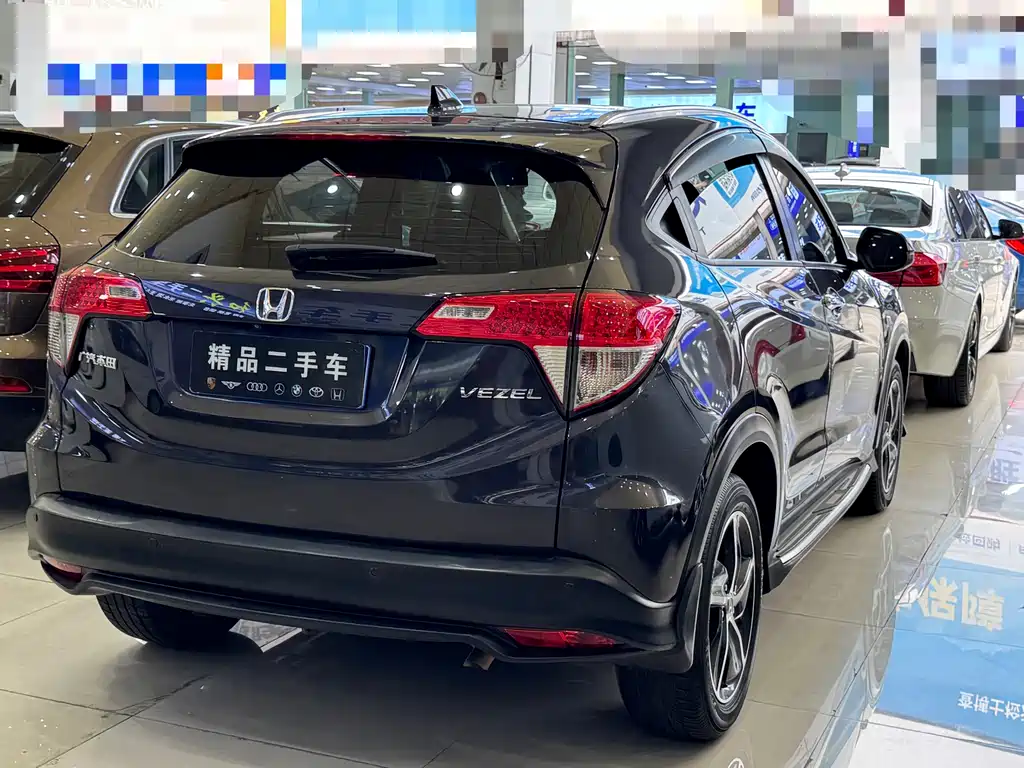 Honda Vezel 2020 — фото 6