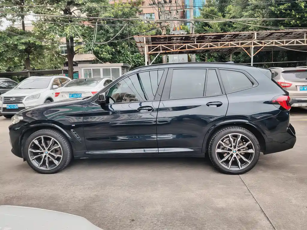 BMW X3 2022 — фото 16