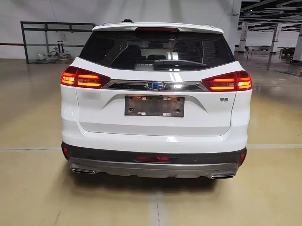 Geely Boyue 2018