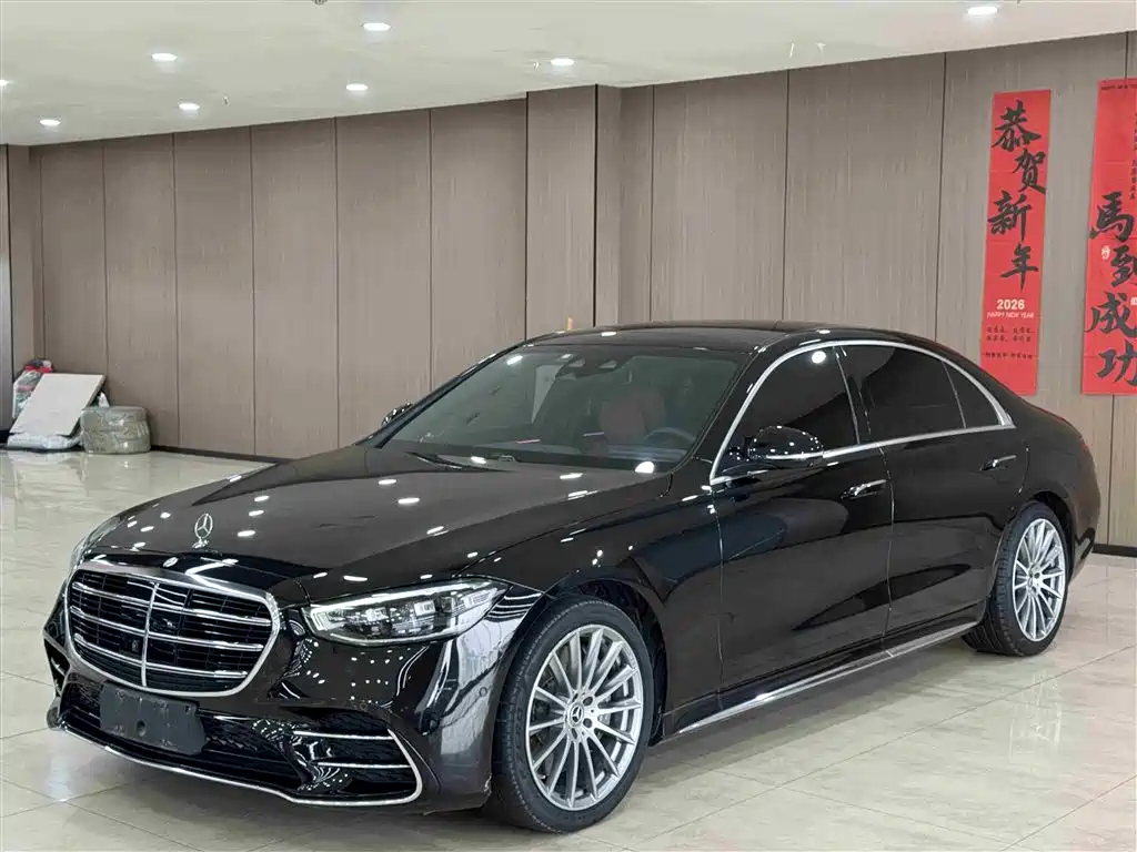 Mercedes-Benz S-Class 2022 — фото 1