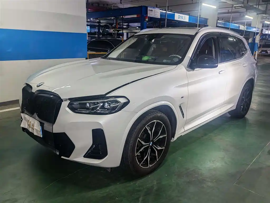 BMW X3 2023 — фото 1