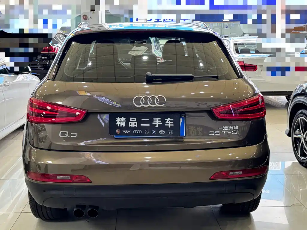 Audi Q3 2016 — фото 4