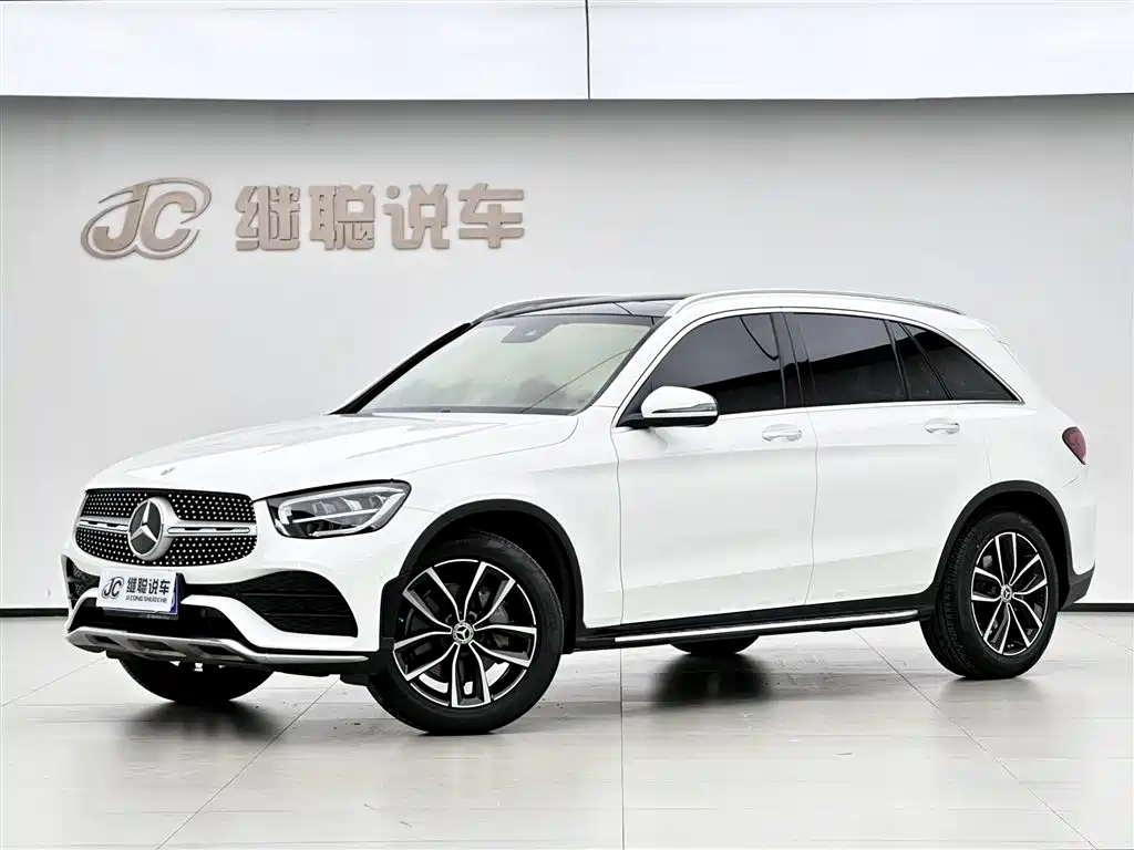 Mercedes-Benz GLC 2021 — фото 1