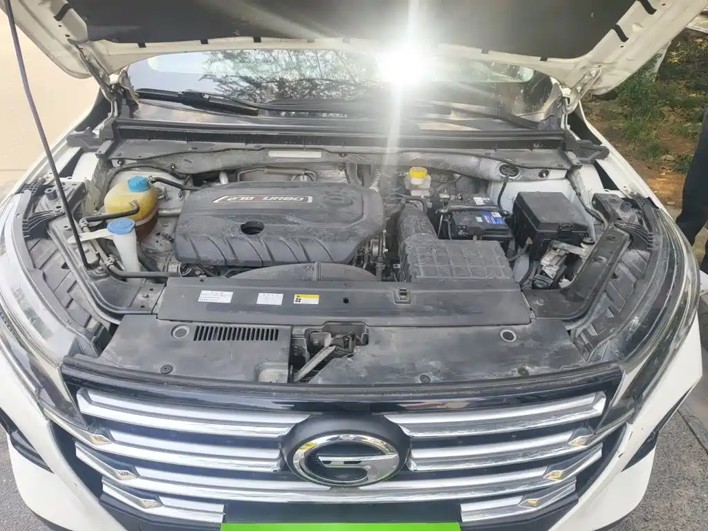 GAC Motor Trumpchi GS4 2020 — фото 11