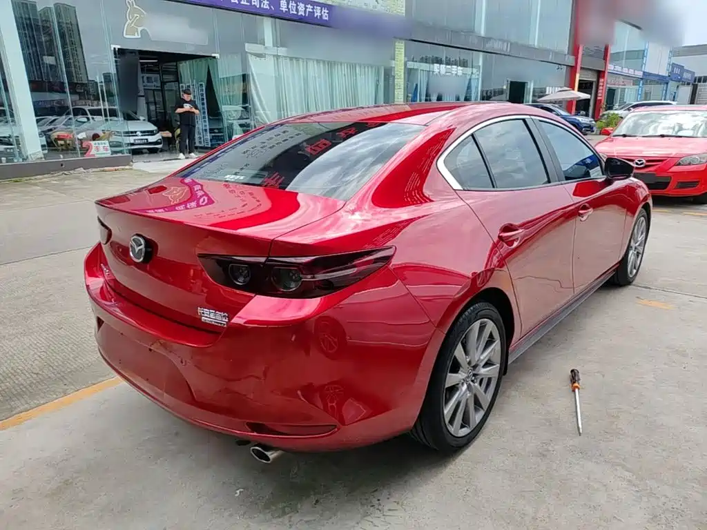 Mazda 3 Angkesela 2021