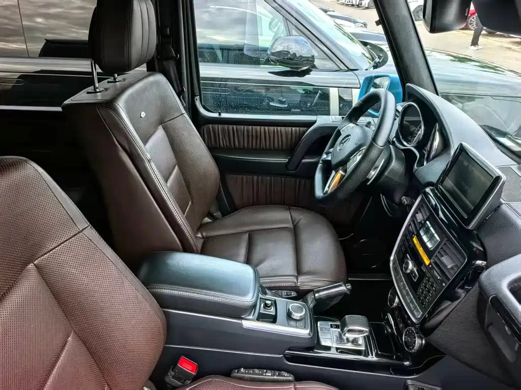 Mercedes-Benz G-Class AMG 2015 — фото 9