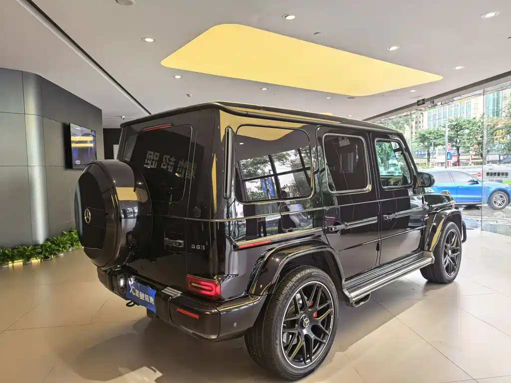 Mercedes-Benz G-Class AMG 2022 — фото 5