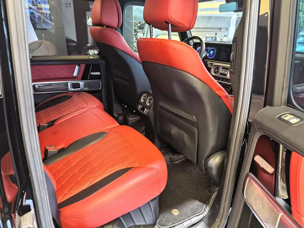 Mercedes-Benz G-Class AMG 2022 — фото 12