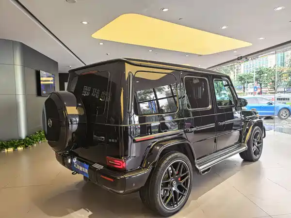 Mercedes-Benz G-Class AMG 2022
