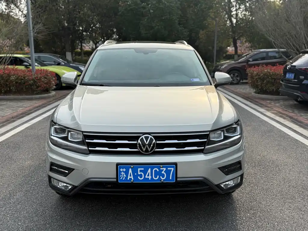 Volkswagen Tiguan L 2021