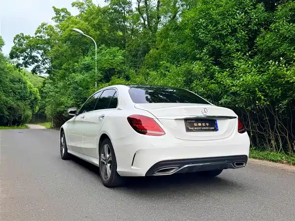 Mercedes-Benz C-Class 2019