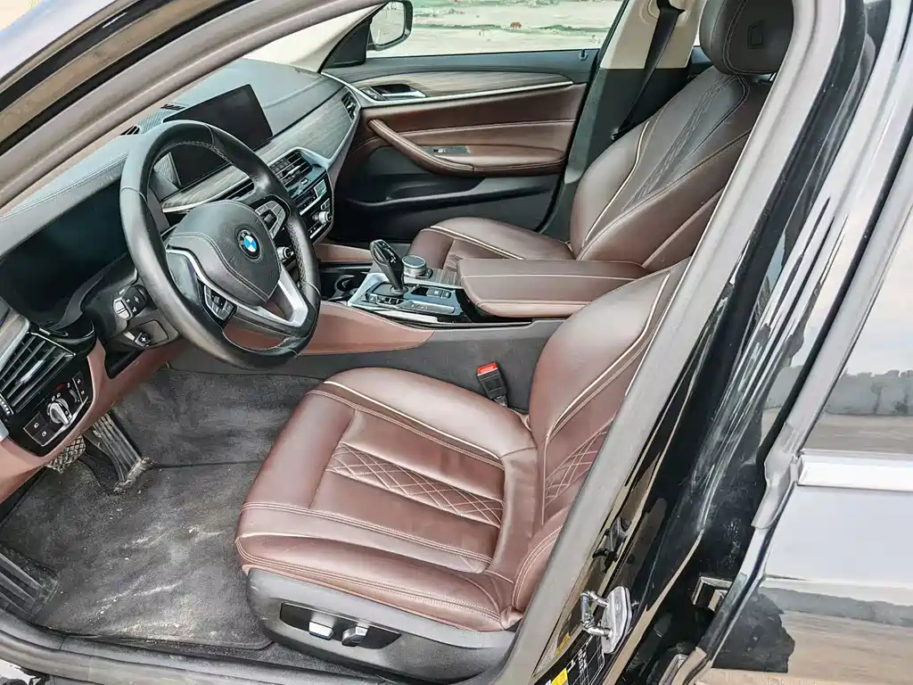 BMW 5 Series New Energy 2018