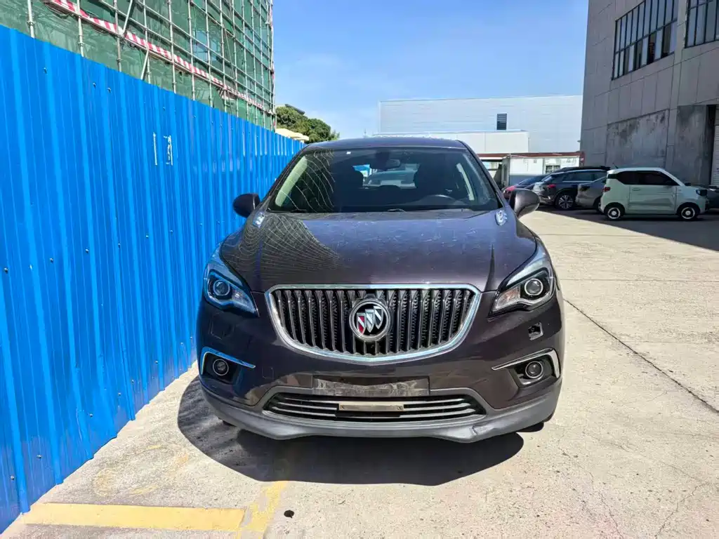 Buick Envision Plus 2016 — фото 2