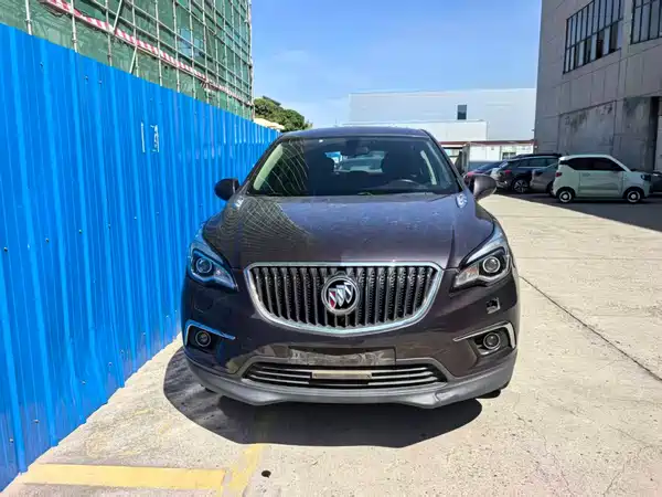 Buick Envision Plus 2016