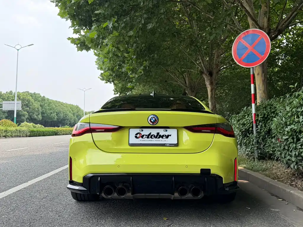 BMW M4 2023 — фото 15