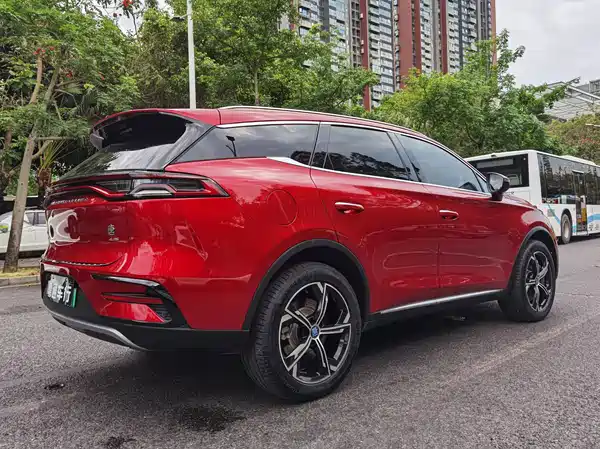 BYD Tang New Energy 2021