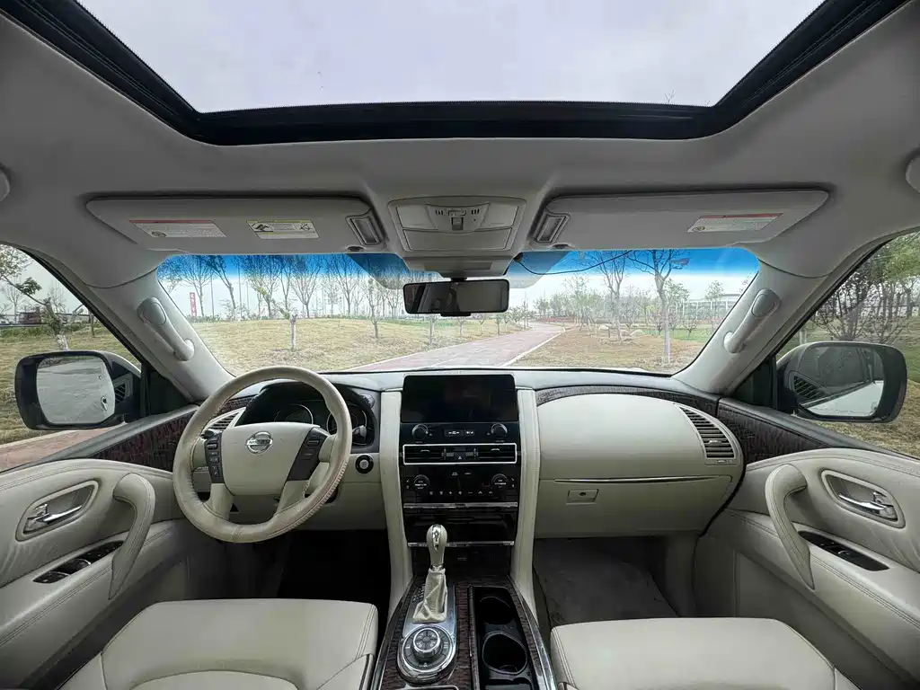 Nissan Patrol 2018 — фото 12