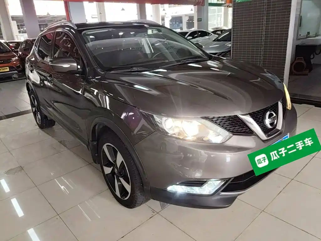 Nissan Qashqai 2018