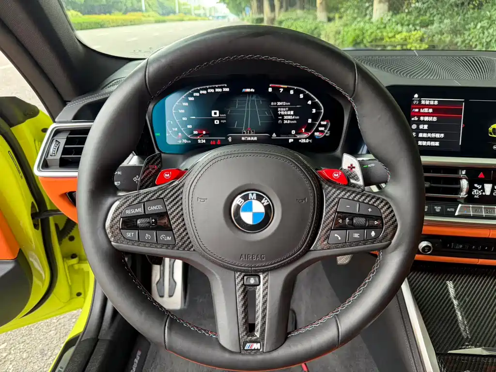 BMW M4 2023 — фото 8