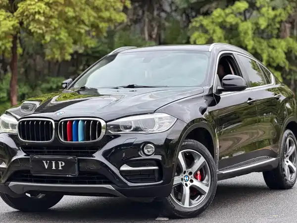 BMW X6 2015