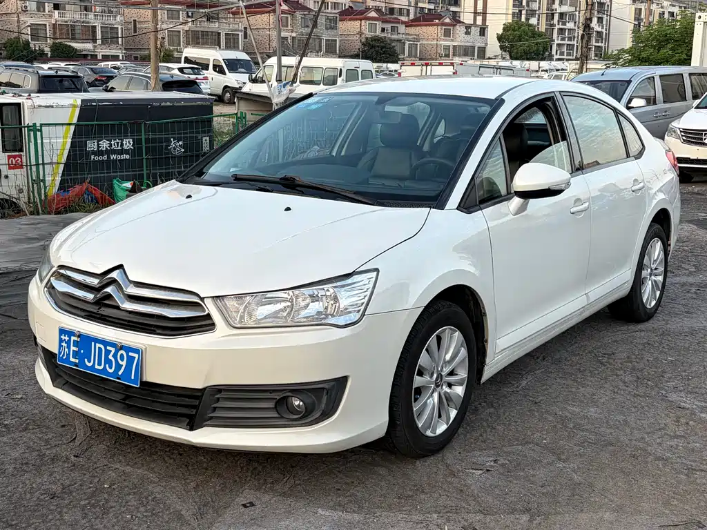 Citroen C-Quatre 2013