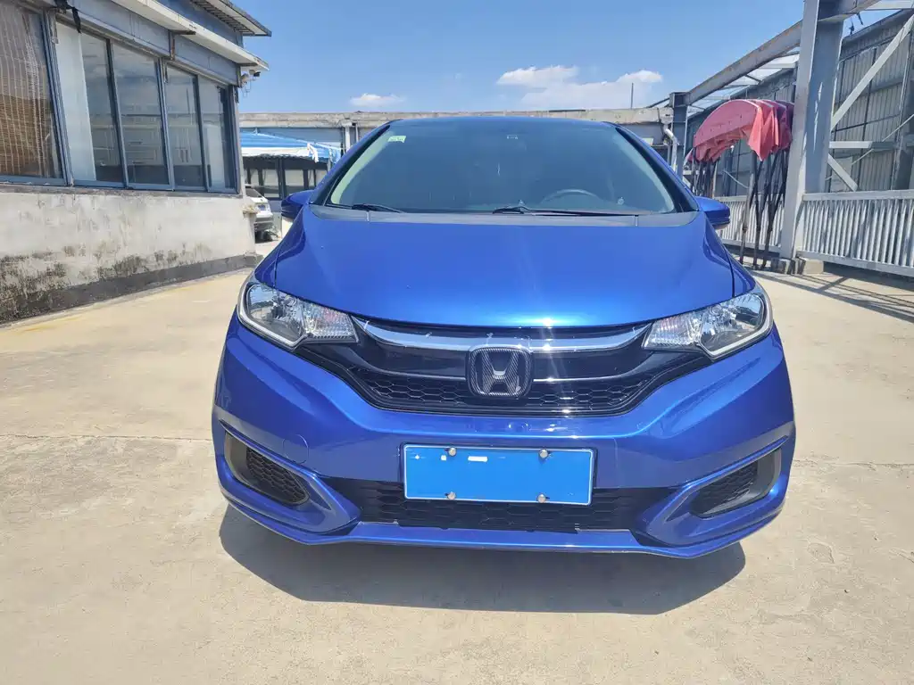 Honda Fit 2018
