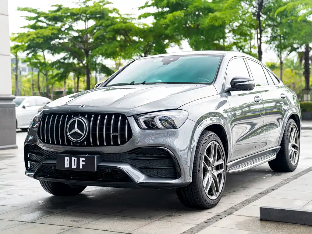 Mercedes-Benz GLE Coupe AMG 2022 — фото 3