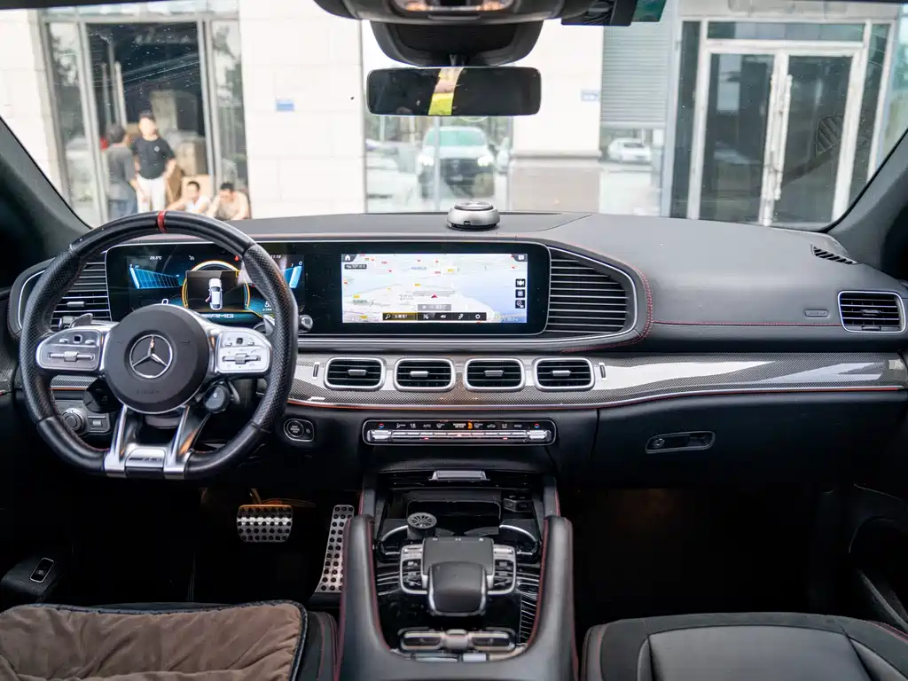 Mercedes-Benz GLE Coupe AMG 2022 — фото 18