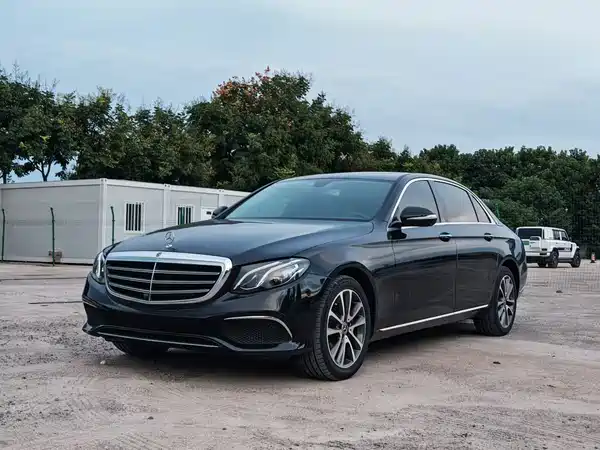 Mercedes-Benz E-Class 2018